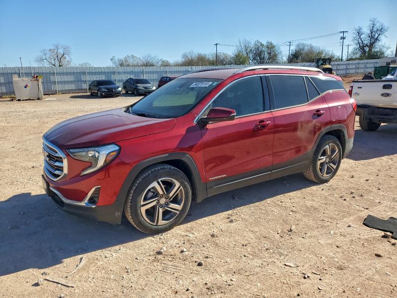 GMC TERRAIN SL 2019 with VIN 3GKALPEV6KL314903 - Photo from auction