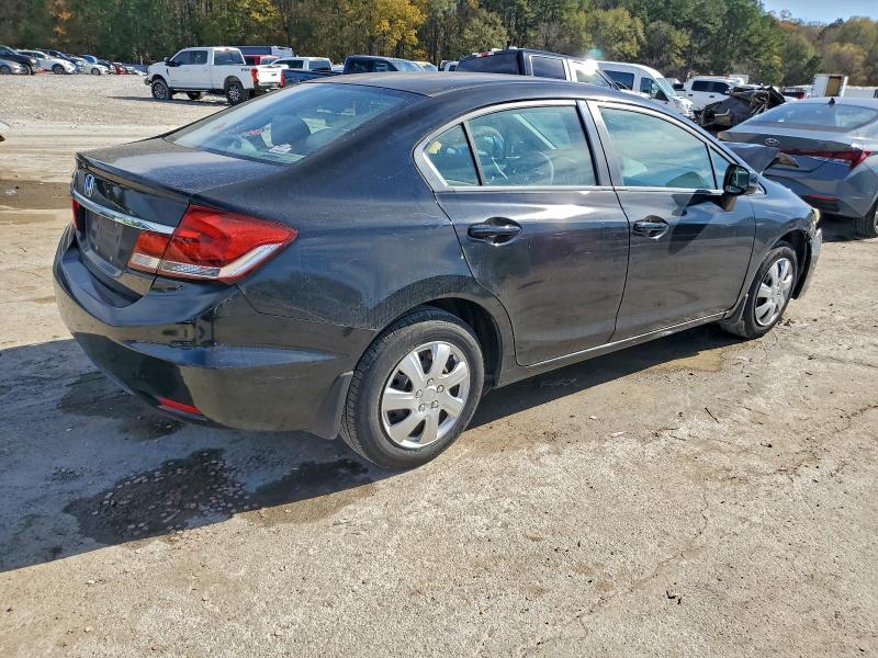 Photo 3 from auction – 2013 HONDA CIVIC LX with VIN 2HGFB2F52DH589896