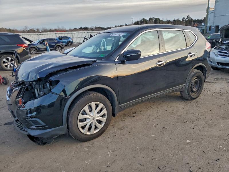 Photo 1 from auction – 2015 NISSAN ROGUE S with VIN KNMAT2MV0FP581531