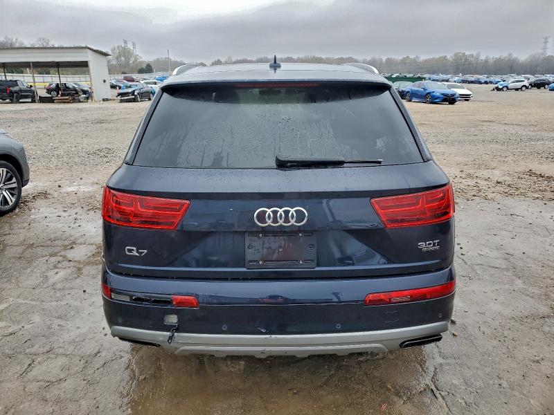 Photo 6 from auction – 2017 AUDI Q7 PREMIUM with VIN WA1LAAF77HD021298