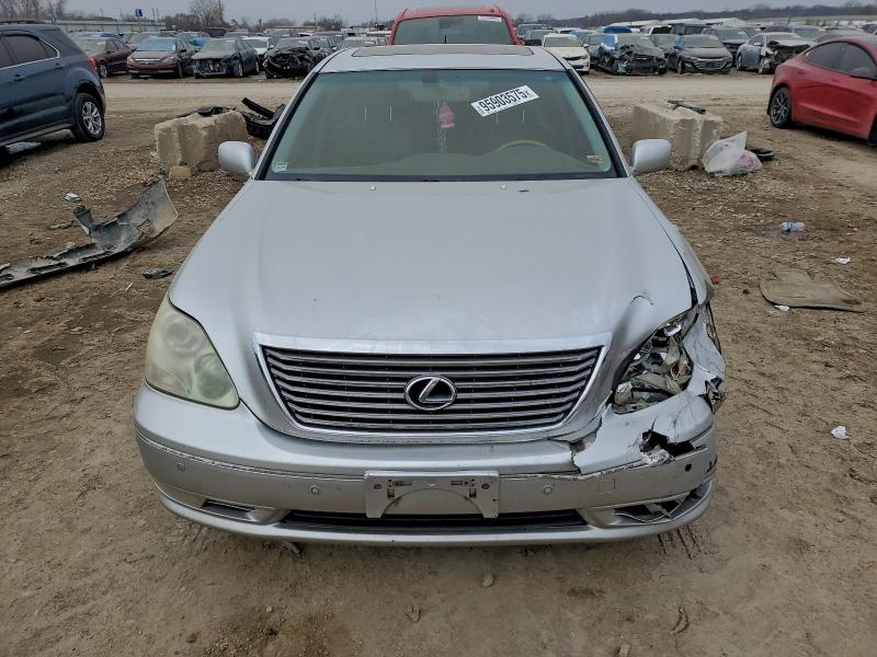 Photo 5 from auction – 2005 LEXUS LS 430 with VIN JTHBN36F255010254