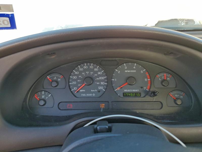 Photo 9 from auction – 2004 FORD MUSTANG with VIN 1FAFP40664F225310