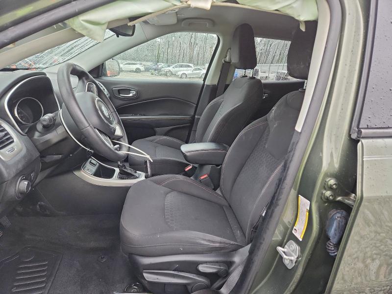 Photo 7 from auction – 2018 JEEP COMPASS SP with VIN 3C4NJCAB2JT250719