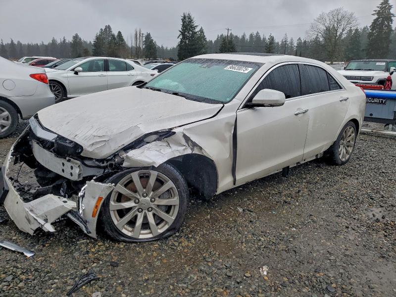 CADILLAC ATS PREMIU 2018 with VIN 1G6AG5SS6J0171772 - Photo from auction