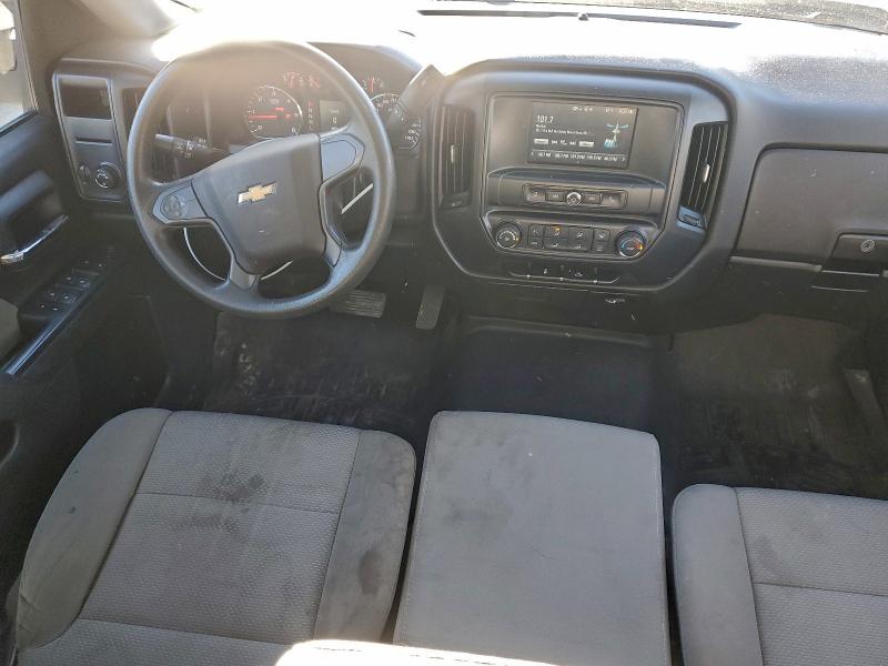 Photo 8 from auction – 2017 CHEVROLET SILVERADO with VIN 1GCRCPECXHZ334599