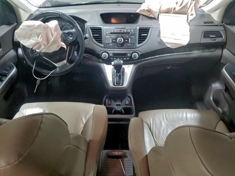 Photo 8 from auction – 2014 HONDA CR-V EXL with VIN 5J6RM4H76EL096401