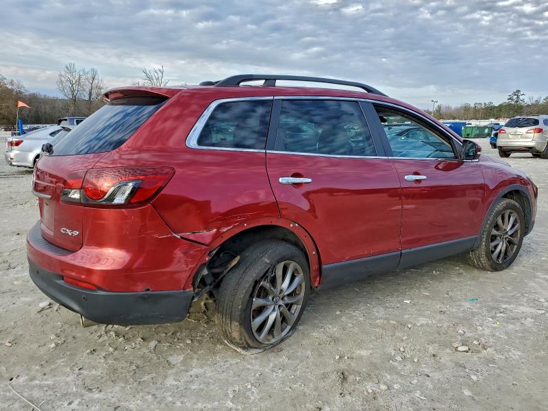 Photo 3 from auction – 2015 MAZDA CX-9 GRAND with VIN JM3TB2DA8F0467950
