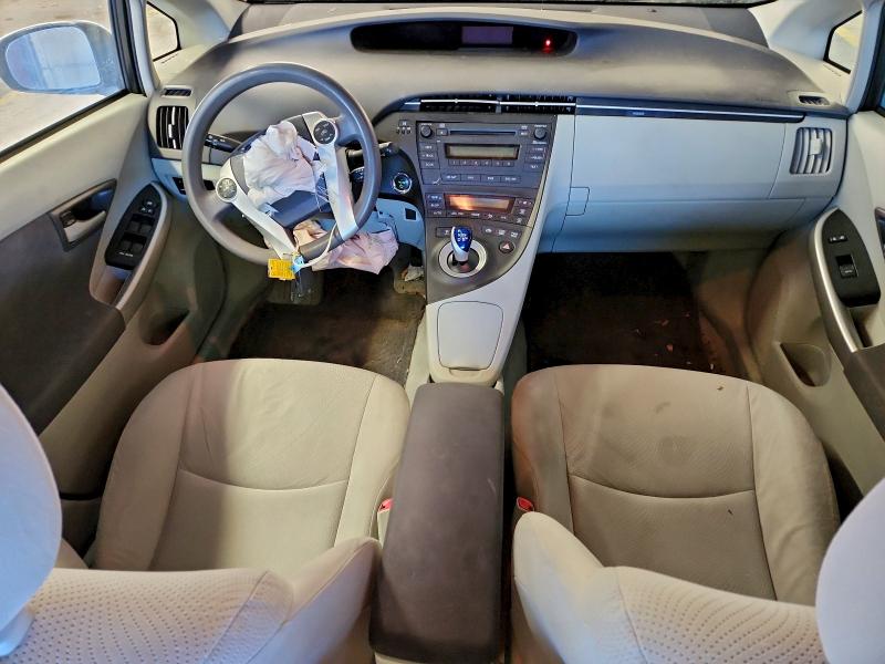 Photo 8 from auction – 2010 TOYOTA PRIUS with VIN JTDKN3DU9A0109566