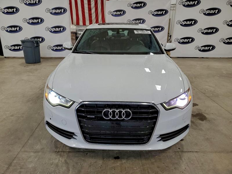 Photo 5 from auction – 2013 AUDI A6 PREMIUM with VIN WAUGFAFC9DN081770