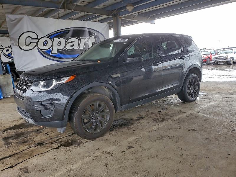 Photo 1 from auction – 2019 LAND ROVER DISCOVERY with VIN SALCP2FX9KH823743