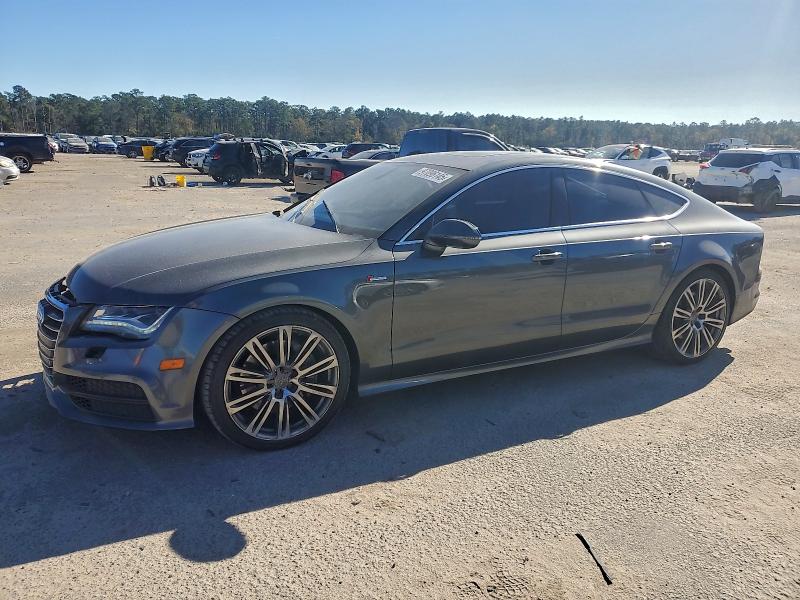 AUDI A7 PRESTIG 2014 مع رقم تعريف المركبة WAU2GAFC8EN003814 - صورة من المزاد