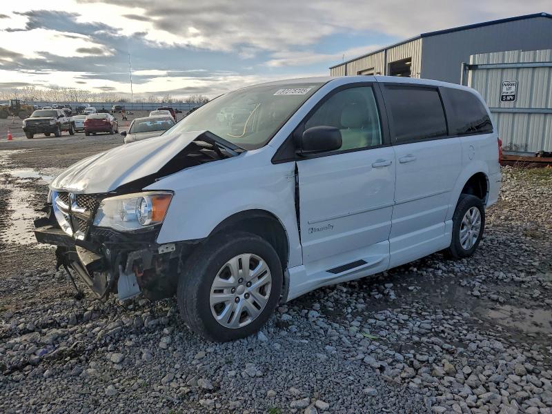 DODGE GRAND CARA 2016 with VIN 2C7WDGBG5GR313730 - Photo from auction