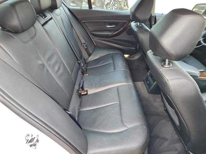 Photo 10 from auction – 2014 BMW 328 I with VIN WBA3A5C51EF605242