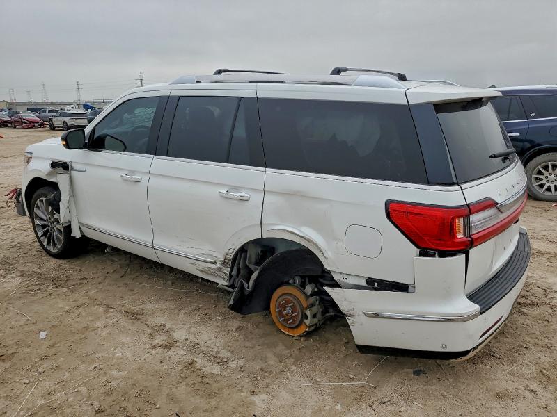 Photo 2 from auction – 2020 LINCOLN NAVIGATOR with VIN 5LMJJ2LT3LEL15281
