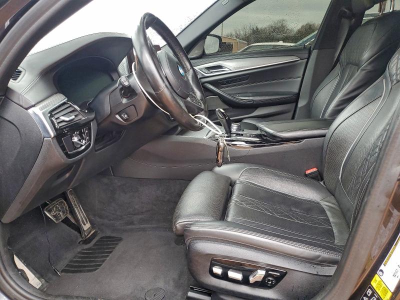 Photo 7 from auction – 2019 BMW M550XI with VIN WBAJB9C53KB287543