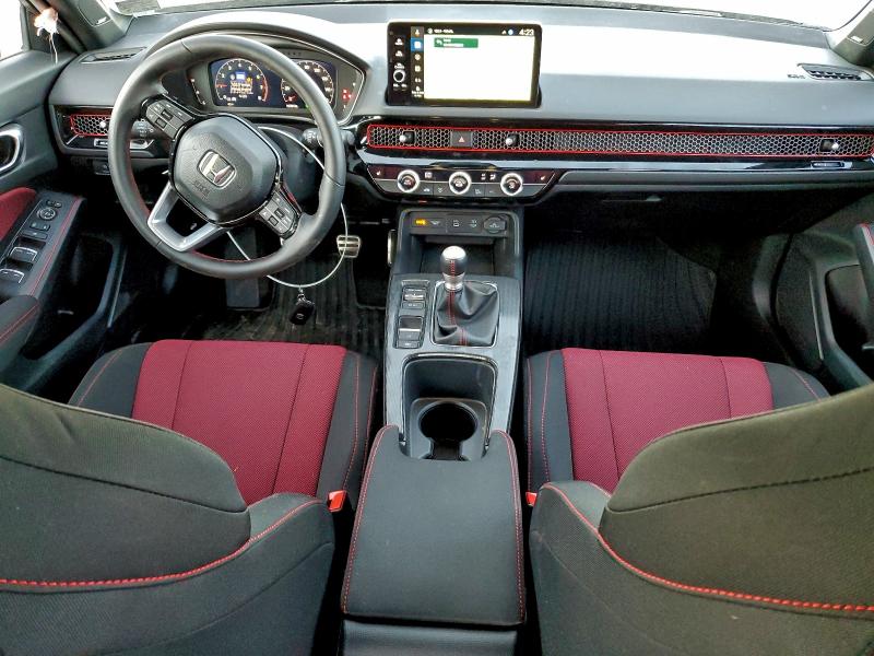 Photo 8 from auction – 2026 HONDA CIVIC SI with VIN 2HGFE1E56TH471285
