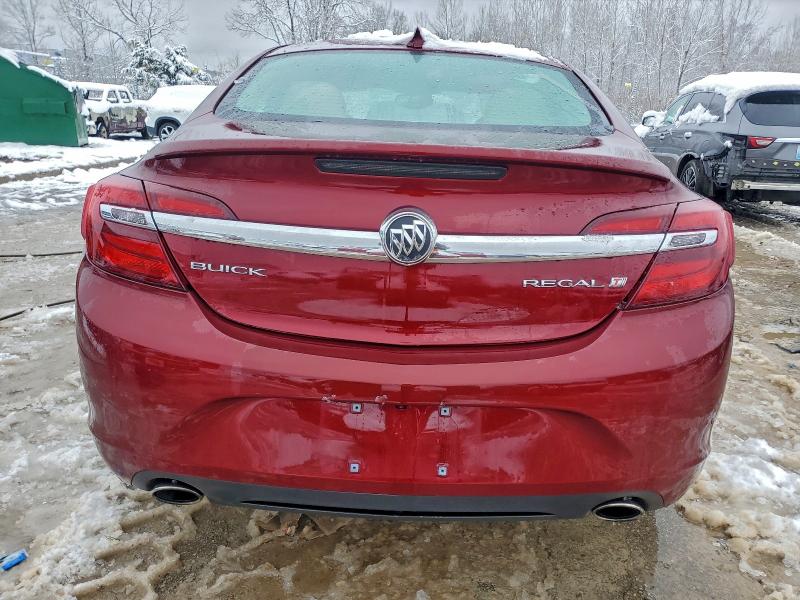Photo 6 from auction – 2017 BUICK REGAL SPOR with VIN 2G4GL5EX6H9198542