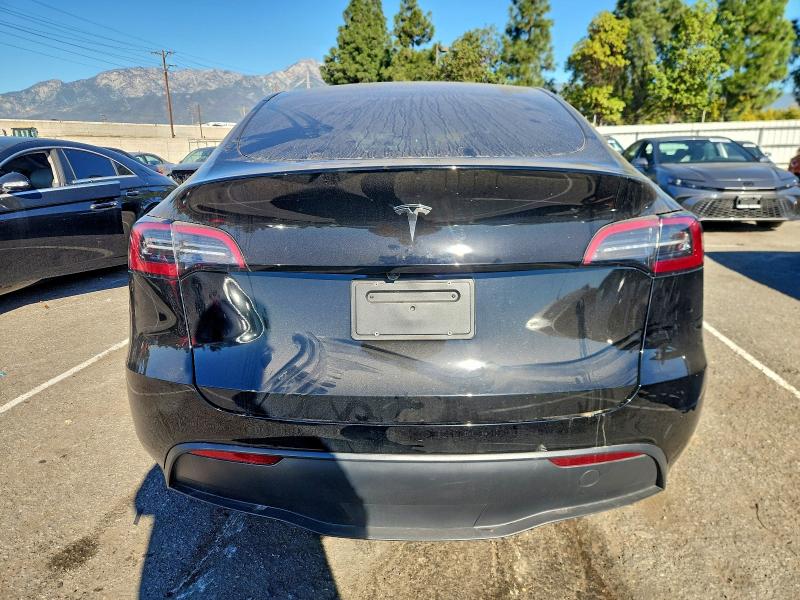 Photo 6 from auction – 2025 TESLA MODEL Y with VIN 7SAYGDED6SF320402