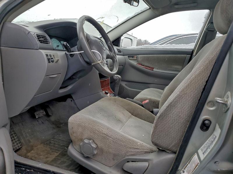 Photo 7 from auction – 2004 TOYOTA COROLLA CE with VIN JTDBR32E542036981