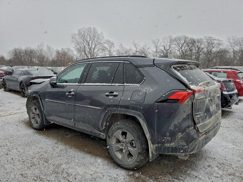 Photo 2 from auction – 2025 TOYOTA RAV4 XLE with VIN 2T3P1RFV2SW516166