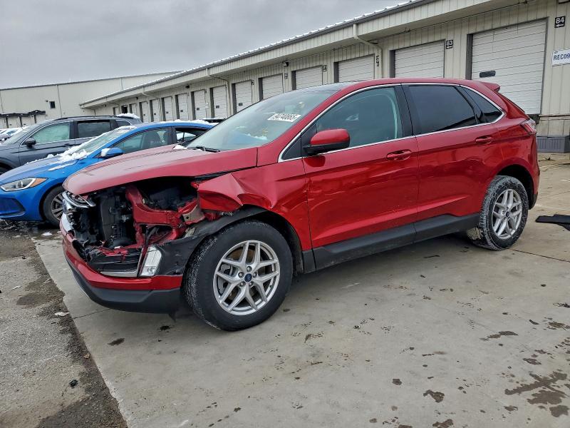 FORD EDGE SEL 2021 with VIN 2FMPK3J93MBA47580 - Photo from auction