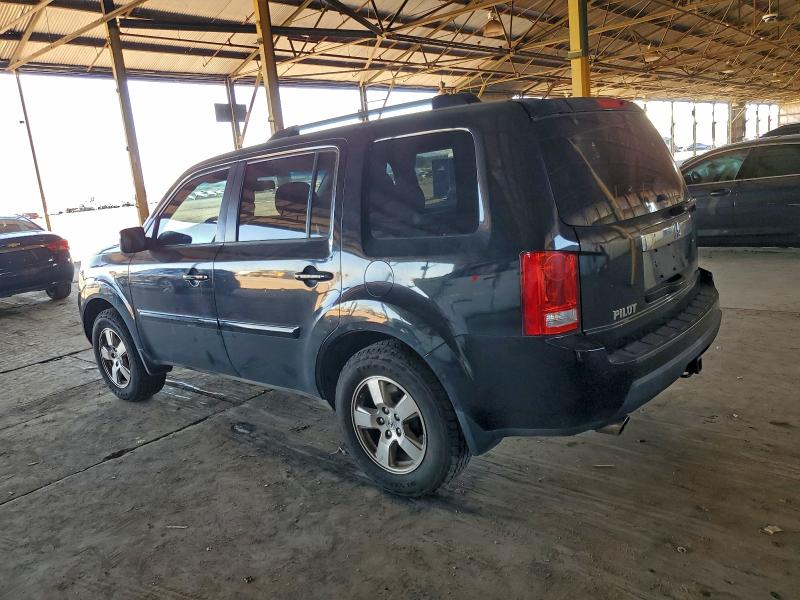 Photo 2 from auction – 2011 HONDA PILOT EXL with VIN 5FNYF3H59BB054176