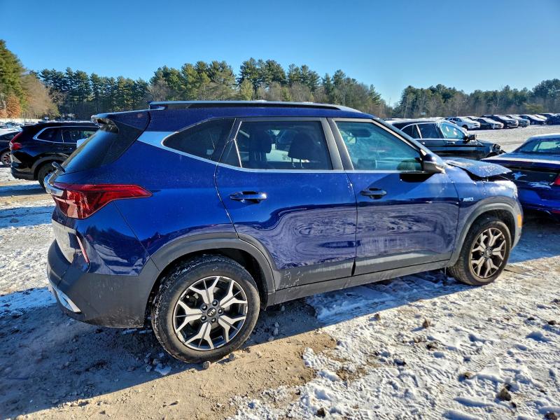 Photo 3 from auction – 2021 KIA SELTOS EX with VIN KNDERCAAXM7078108
