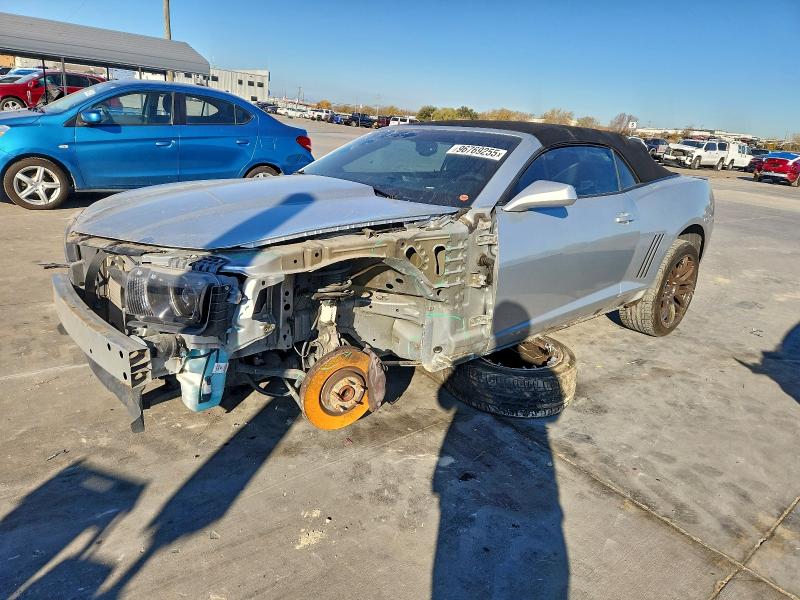 CHEVROLET CAMARO 2SS 2011 with VIN 2G1FT3DW1B9207838 - Photo from auction
