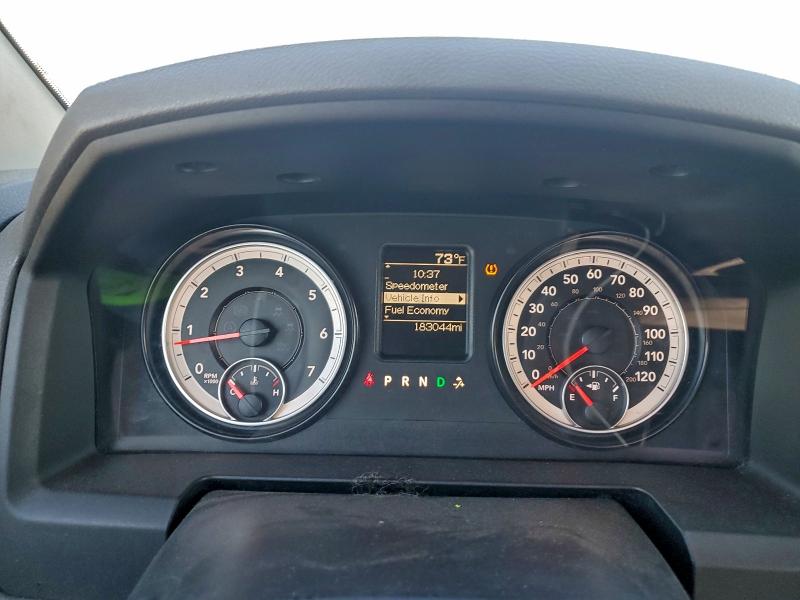 Photo 9 from auction – 2014 RAM 1500 ST with VIN 3C6JR6AG2EG292494