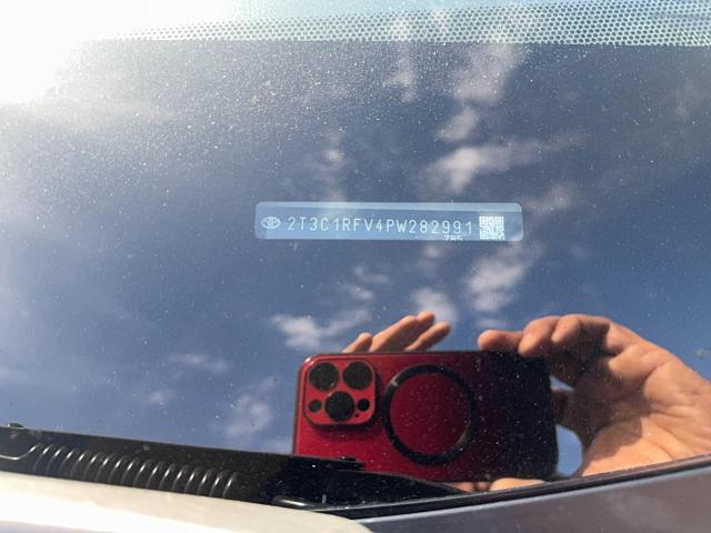 Photo 10 from auction – 2023 TOYOTA RAV4 XLE P with VIN 2T3C1RFV4PW282991