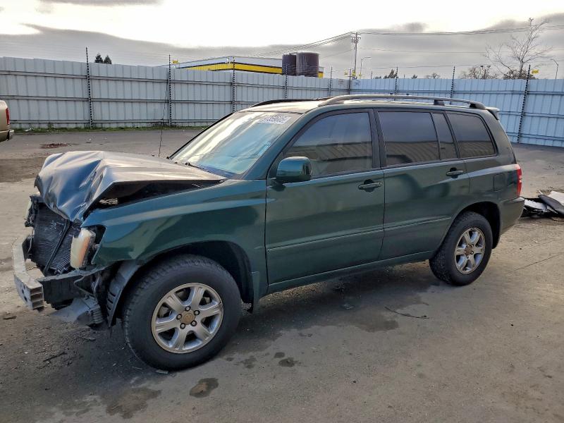 TOYOTA HIGHLANDER 2003 with VIN JTEHF21A130145231 - Photo from auction