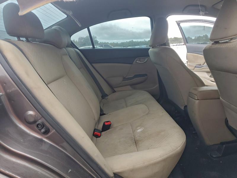 Photo 10 from auction – 2014 HONDA CIVIC with VIN 19XFB2F55EE205492