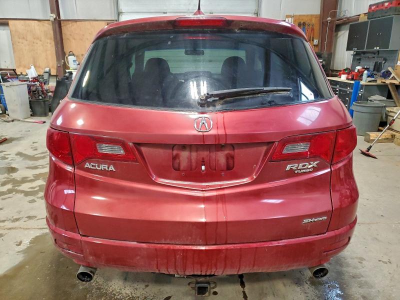 Photo 6 from auction – 2007 ACURA RDX TECHNO with VIN 5J8TB18597A802081
