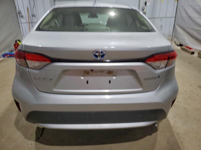 Photo 6 from auction – 2020 TOYOTA COROLLA LE with VIN JTDEBRBE3LJ009660