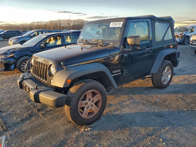 JEEP WRANGLER 2015 with VIN 1C4AJWAG5FL746032 - Photo from auction