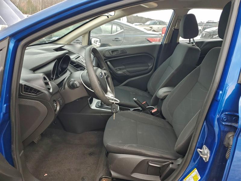 Photo 7 from auction – 2018 FORD FIESTA SE with VIN 3FADP4EJ0JM127504