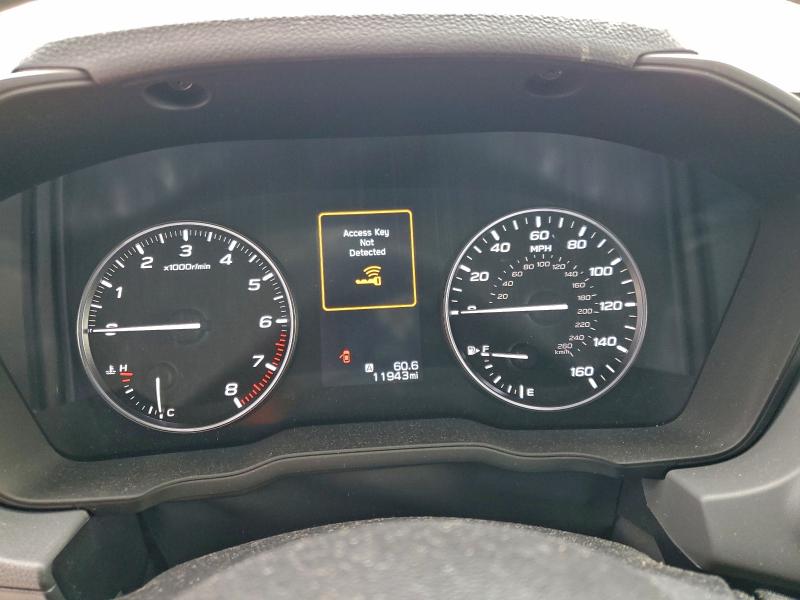 Photo 9 from auction – 2024 SUBARU CROSSTREK with VIN JF2GUADC4R8874686