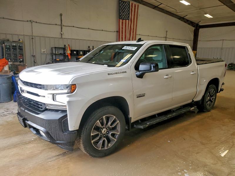 Photo 1 from auction – 2021 CHEVROLET SILVERADO with VIN 3GCPWDED3MG274388