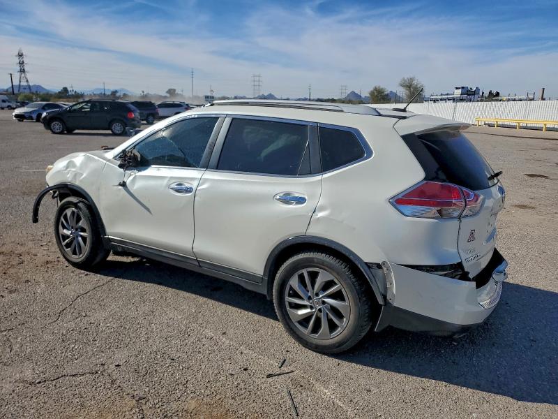 Photo 2 from auction – 2015 NISSAN ROGUE S with VIN 5N1AT2MT3FC815940