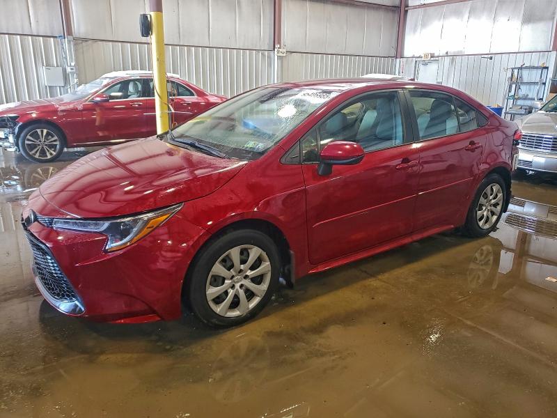 Photo 1 from auction – 2022 TOYOTA COROLLA LE with VIN JTDEPMAE8NJ232138