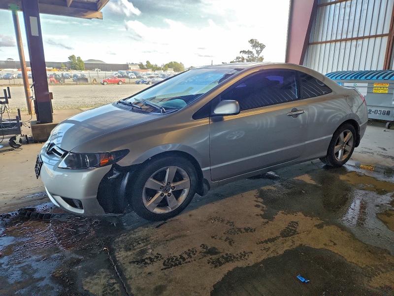 Photo 1 from auction – 2008 HONDA CIVIC EX with VIN 2HGFG12878H534247