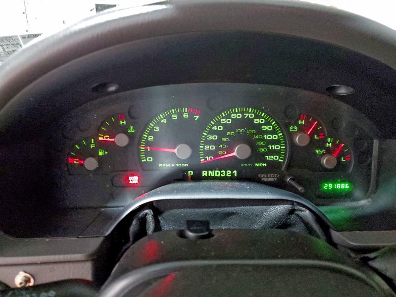 Photo 9 from auction – 2003 FORD EXPLORER X with VIN 1FMZU72K73UC35555
