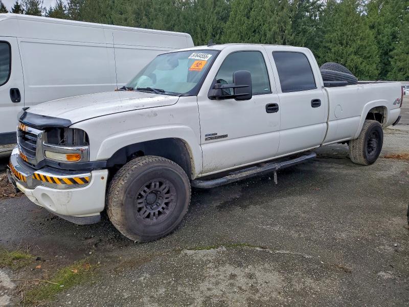 GMC NEW SIERRA 2007 with VIN 1GTHK33D17F127957 - Photo from auction