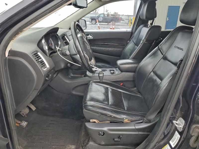 Photo 7 from auction – 2011 DODGE DURANGO CI with VIN 1D4SE5GT0BC593967