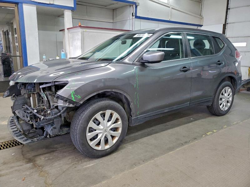 NISSAN ROGUE S 2016 with VIN KNMAT2MV6GP687824 - Photo from auction