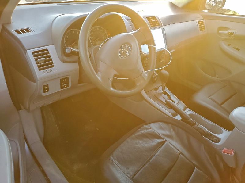 Photo 8 from auction – 2009 TOYOTA COROLLA with VIN 1NXBU40E49Z114035