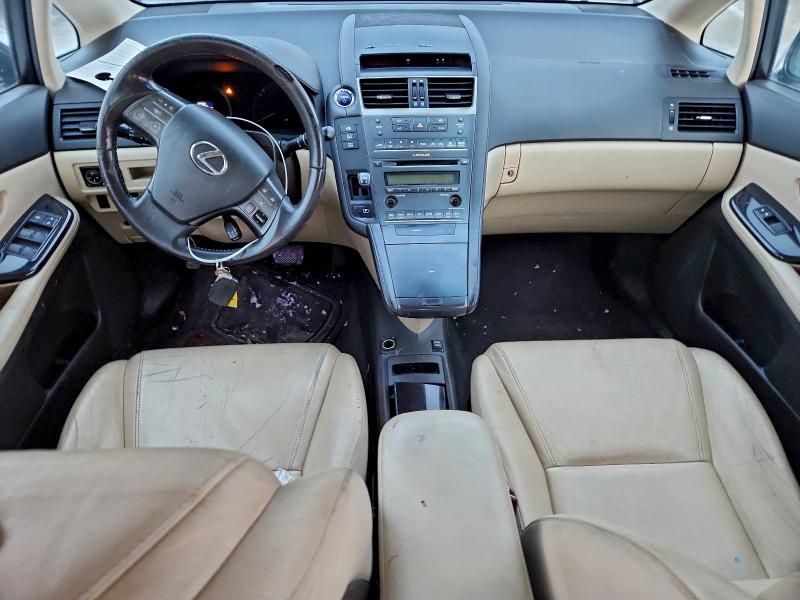 Photo 8 from auction – 2010 LEXUS HS 250H with VIN JTHBB1BA9A2003532