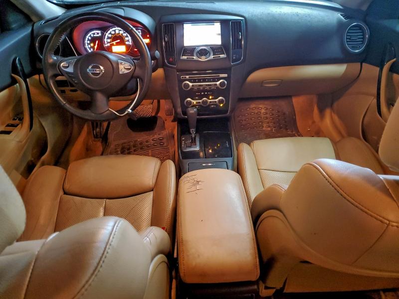 Photo 8 from auction – 2010 NISSAN MAXIMA S with VIN 1N4AA5AP1AC833547