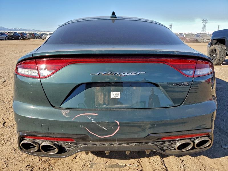 Photo 6 from auction – 2022 KIA STINGER GT with VIN KNAE35LD9N6114797