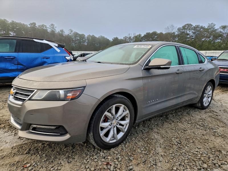 Photo 1 from auction – 2018 CHEVROLET IMPALA LT with VIN 2G1105S37J9109578